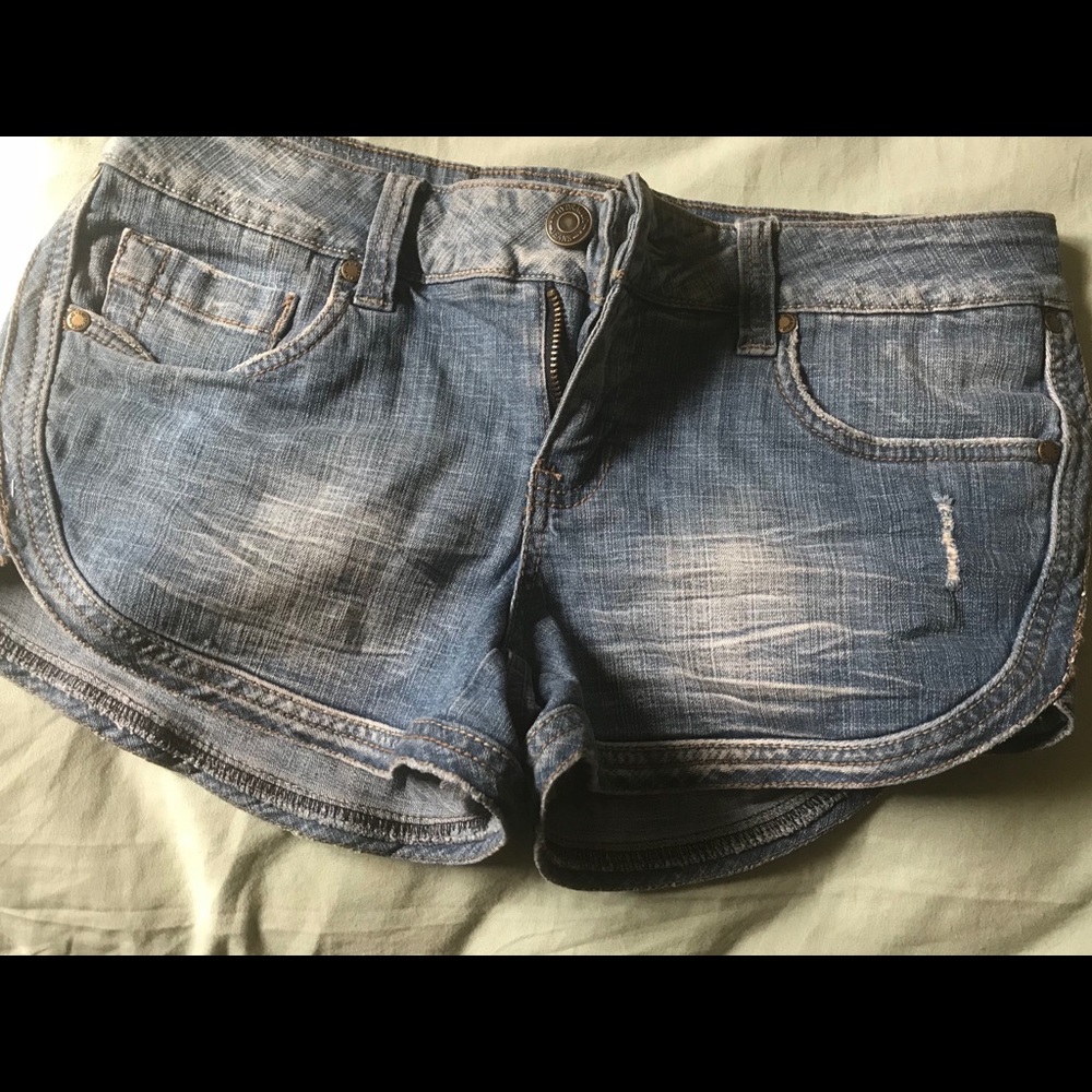 Hydraulic Jean Shorts